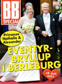 2011 Royal Dänemark Prinzessin Princess Nathalie & Alexander Hochzeit Wedding